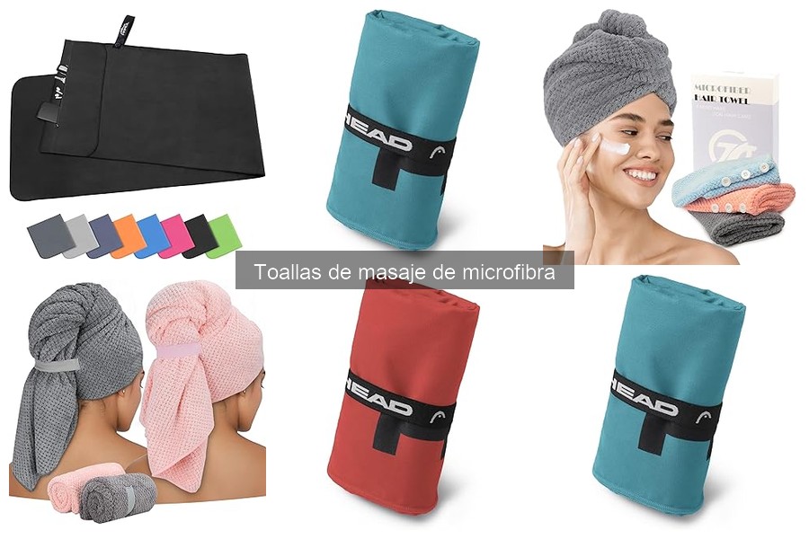 Ventajas de las toallas de microfibra para masaje