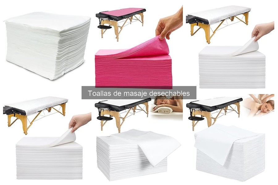 Ventajas de Toallas Desechables para Masaje vs Reutilizables