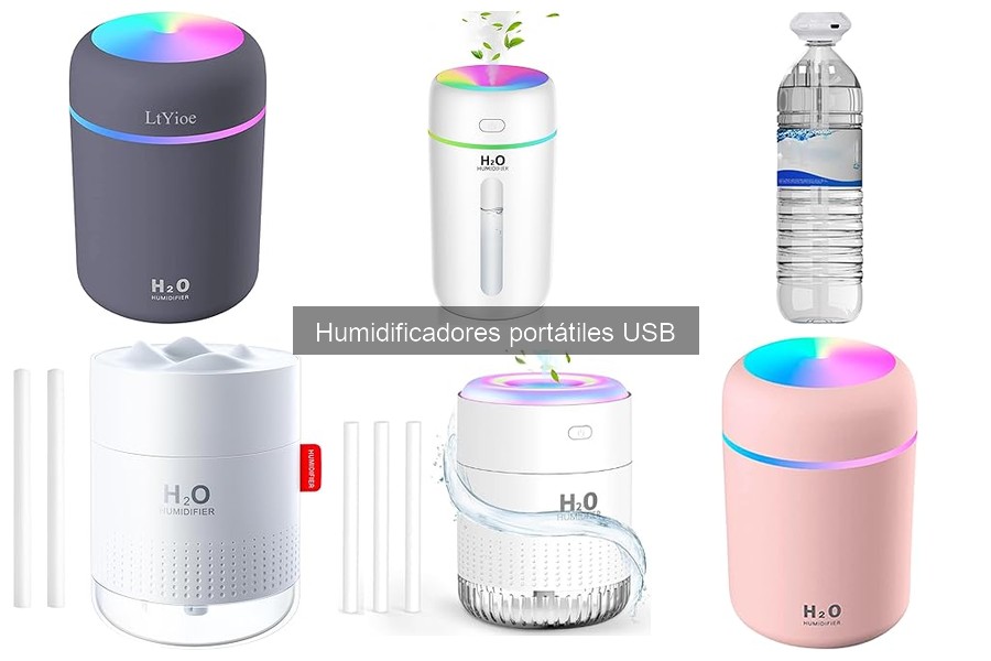 Ventajas de un Humidificador Portátil USB para tu Hogar