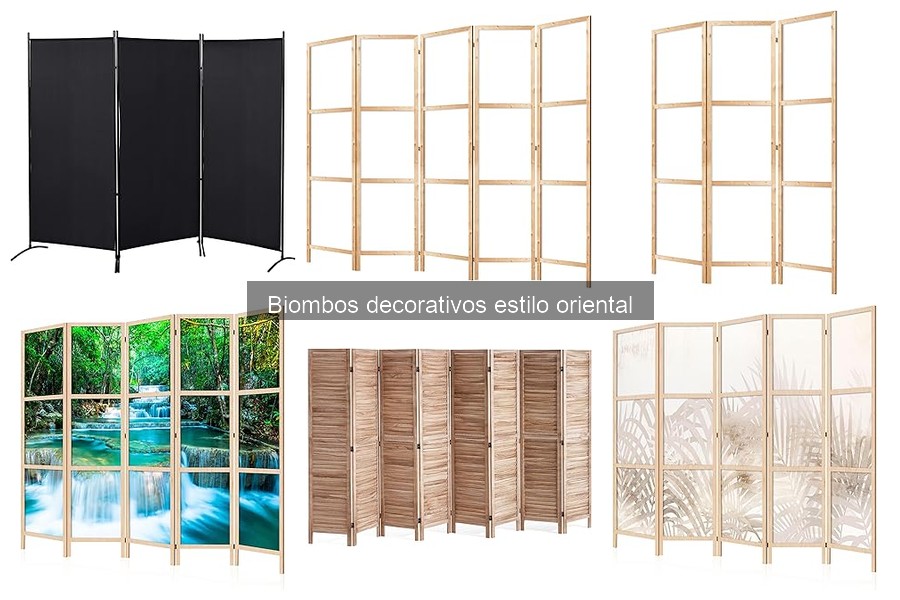 Ventajas de Usar Biombos Decorativos en tu Hogar