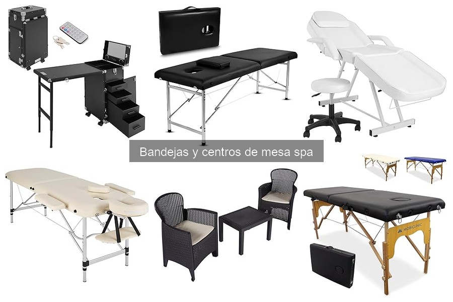 Ventajas de usar centros de mesa en un spa profesional