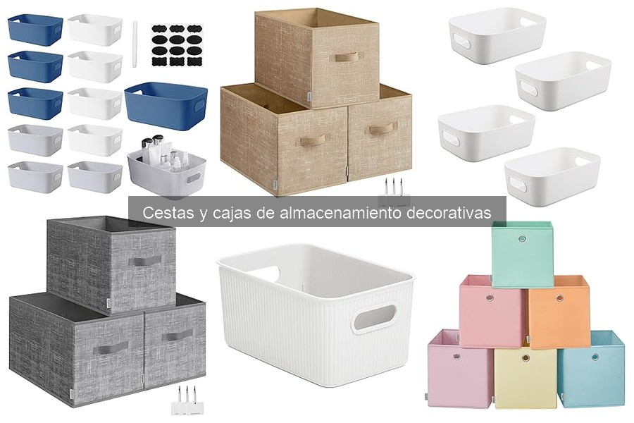 Ventajas de Usar Cestas y Cajas de Almacenamiento en Casa