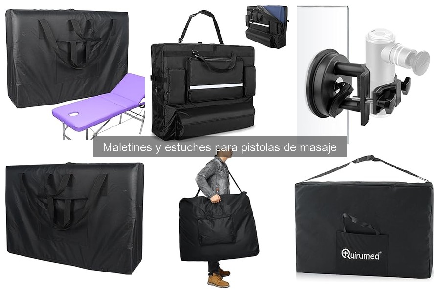Ventajas de usar maletines para pistolas de masaje