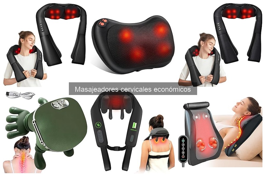Ventajas de usar masajeadores cervicales económicos