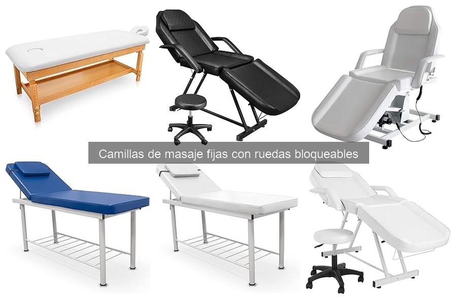 Ventajas y desventajas de camillas de masaje con ruedas