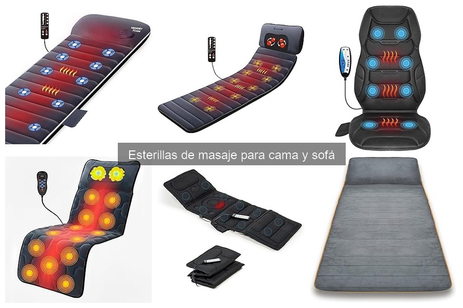 Ventajas y desventajas de las esterillas de masaje para cama