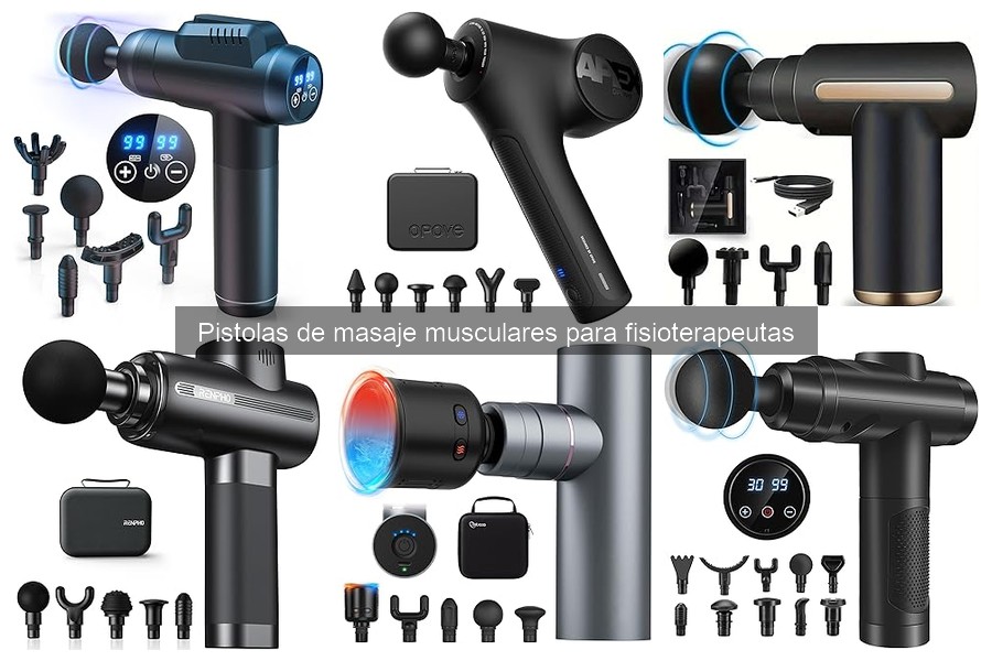Ventajas y desventajas de las pistolas de masaje musculares