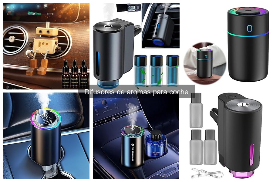Ventajas y desventajas de los difusores de aromas para coche