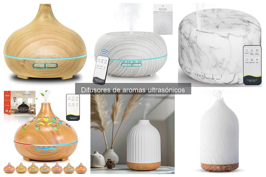 Ventajas y Desventajas de los Difusores Ultrasónicos