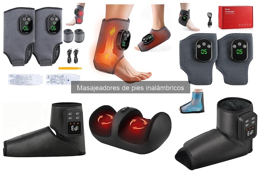 Ventajas y Desventajas de los Masajeadores de Pies Inalámbricos