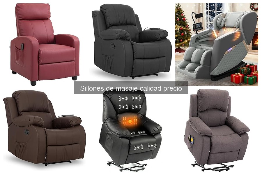 Ventajas y desventajas de los sillones de masaje
