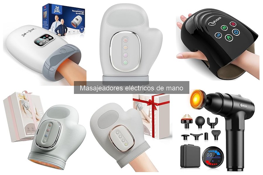 Ventajas y Desventajas de Masajeadores Eléctricos de Mano