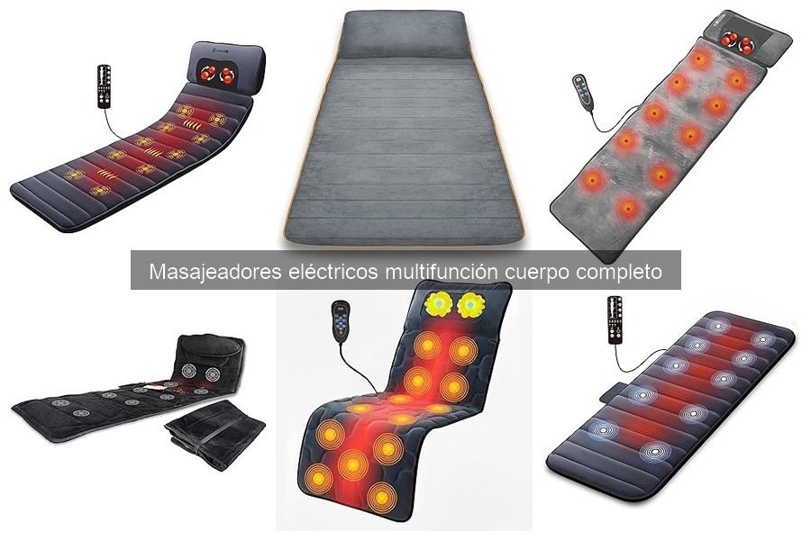 Ventajas y Desventajas de Masajeadores Eléctricos Multifunción